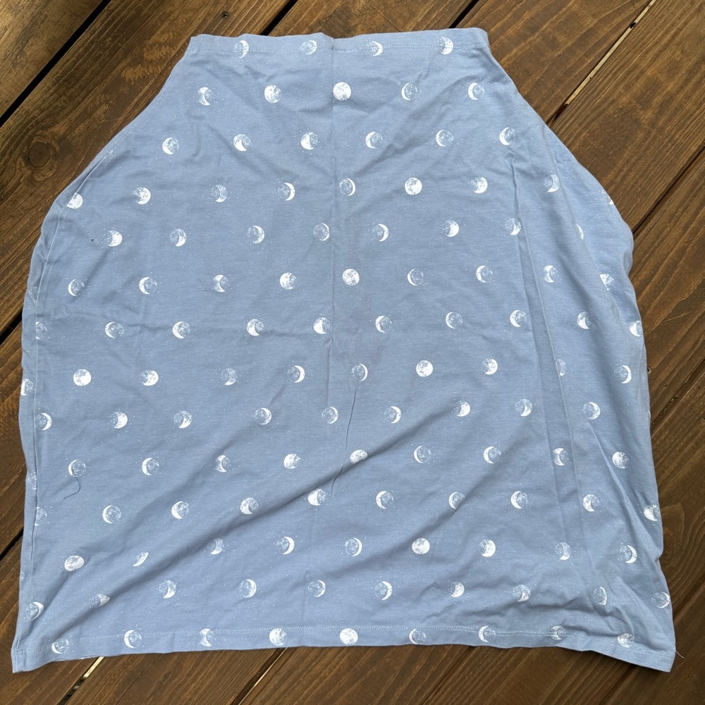 Aden + Anais - Moon Print Multi-Use Car Seat Nursing Cover